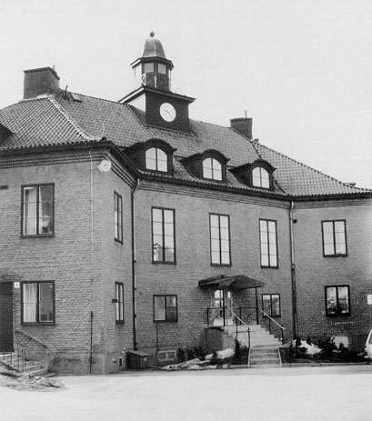 Back side of the Clock House